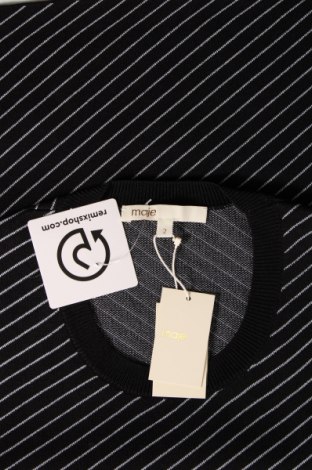 Γυναικείο πουλόβερ Maje, Μέγεθος S, Χρώμα Μαύρο, Τιμή 73,87 €