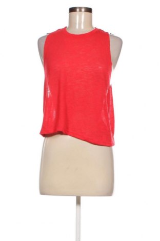 Γυναικείο αμάνικο μπλουζάκι Mango, Μέγεθος M, Χρώμα Κόκκινο, Τιμή 8,66 €