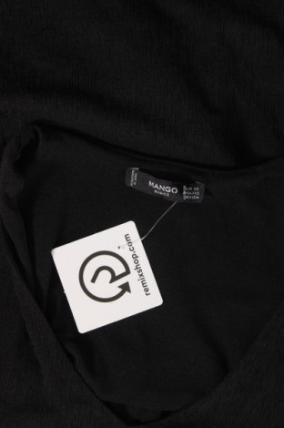 Γυναικείο αμάνικο μπλουζάκι Mango, Μέγεθος XS, Χρώμα Μαύρο, Τιμή 5,00 €
