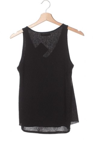 Γυναικείο αμάνικο μπλουζάκι Mango, Μέγεθος XS, Χρώμα Μαύρο, Τιμή 5,00 €