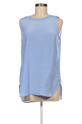 Γυναικείο αμάνικο μπλουζάκι Marc Cain, Μέγεθος M, Χρώμα Μπλέ, Τιμή 46,48 €