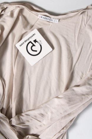 Γυναικείο αμάνικο μπλουζάκι Marella, Μέγεθος L, Χρώμα  Μπέζ, Τιμή 28,69 €