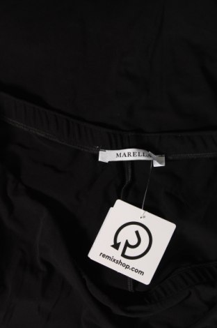 Γυναικείο αμάνικο μπλουζάκι Marella, Μέγεθος XL, Χρώμα Μαύρο, Τιμή 29,38 €