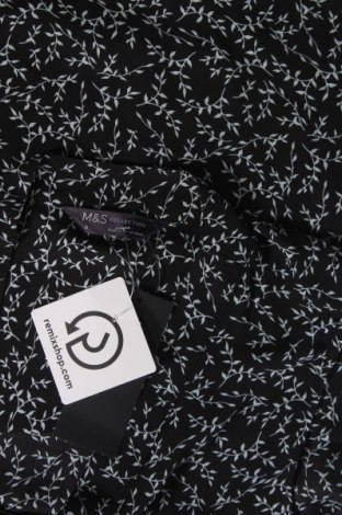 Γυναικείο αμάνικο μπλουζάκι Marks & Spencer, Μέγεθος S, Χρώμα Μαύρο, Τιμή 6,39 €