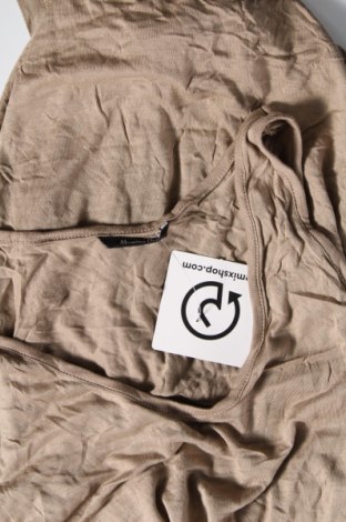 Tricou de damă Massimo Dutti, Mărime L, Culoare Bej, Preț 35,53 Lei