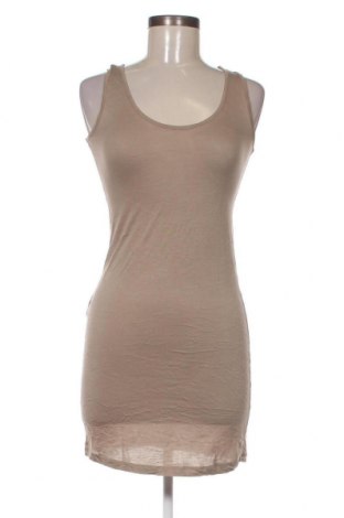 Γυναικείο αμάνικο μπλουζάκι Massimo Dutti, Μέγεθος L, Χρώμα  Μπέζ, Τιμή 6,68 €