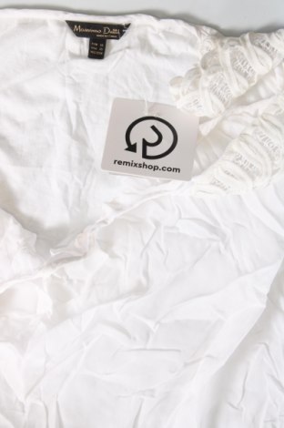 Damska koszulka na ramiączkach Massimo Dutti, Rozmiar XS, Kolor Biały, Cena 69,36 zł