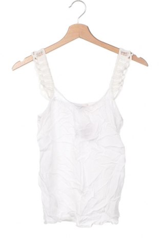 Γυναικείο αμάνικο μπλουζάκι Massimo Dutti, Μέγεθος XS, Χρώμα Λευκό, Τιμή 15,43 €