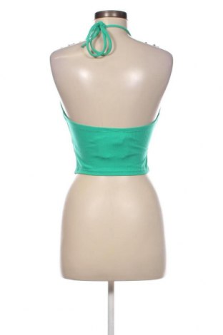 Γυναικείο αμάνικο μπλουζάκι Milk It, Μέγεθος XS, Χρώμα Πράσινο, Τιμή 6,58 €