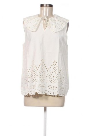 Γυναικείο αμάνικο μπλουζάκι Minimum, Μέγεθος M, Χρώμα Λευκό, Τιμή 17,04 €