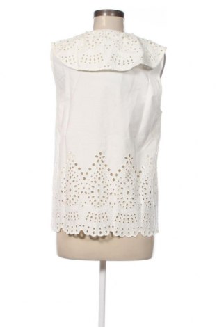 Γυναικείο αμάνικο μπλουζάκι Minimum, Μέγεθος M, Χρώμα Λευκό, Τιμή 17,04 €