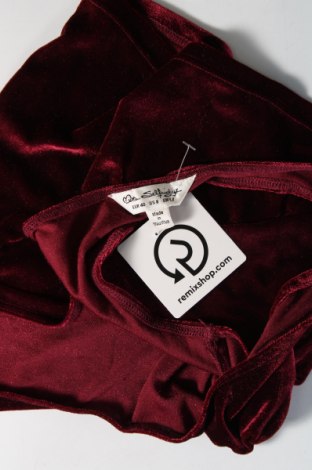 Γυναικείο αμάνικο μπλουζάκι Miss Selfridge, Μέγεθος M, Χρώμα Κόκκινο, Τιμή 3,32 €