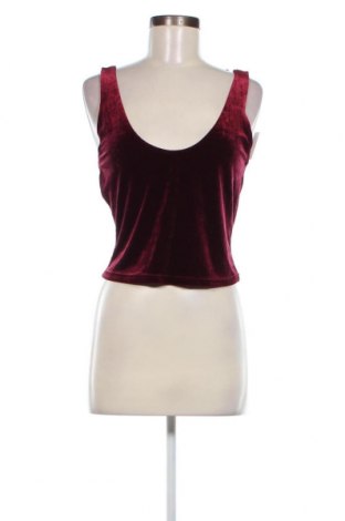 Γυναικείο αμάνικο μπλουζάκι Miss Selfridge, Μέγεθος M, Χρώμα Κόκκινο, Τιμή 2,46 €