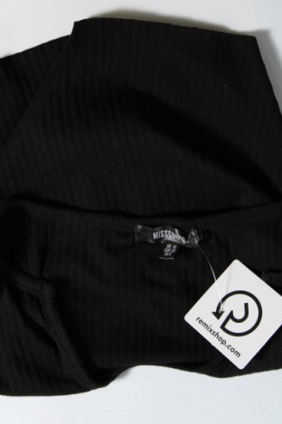 Γυναικείο αμάνικο μπλουζάκι Missguided, Μέγεθος M, Χρώμα Μαύρο, Τιμή 3,39 €