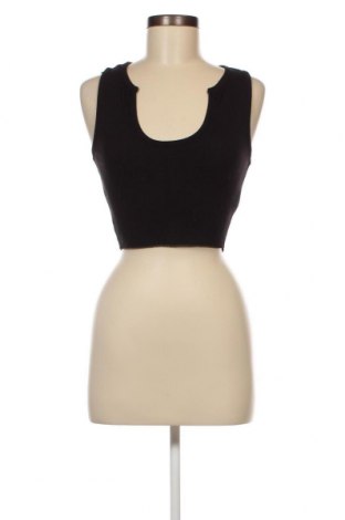 Γυναικείο αμάνικο μπλουζάκι Missguided, Μέγεθος M, Χρώμα Μαύρο, Τιμή 3,79 €