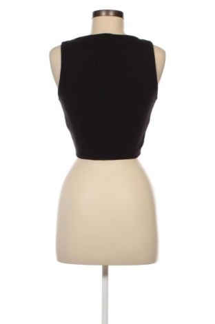 Γυναικείο αμάνικο μπλουζάκι Missguided, Μέγεθος M, Χρώμα Μαύρο, Τιμή 3,39 €