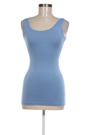 Γυναικείο αμάνικο μπλουζάκι Modstrom, Μέγεθος XS, Χρώμα Μπλέ, Τιμή 17,04 €