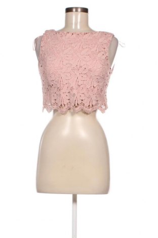 Γυναικείο αμάνικο μπλουζάκι Mohito, Μέγεθος XS, Χρώμα Ρόζ , Τιμή 3,99 €
