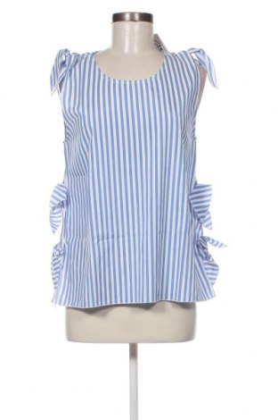 Γυναικείο αμάνικο μπλουζάκι Molly Bracken, Μέγεθος M, Χρώμα Μπλέ, Τιμή 6,58 €