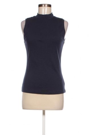 Γυναικείο αμάνικο μπλουζάκι Montego, Μέγεθος M, Χρώμα Μπλέ, Τιμή 4,65 €