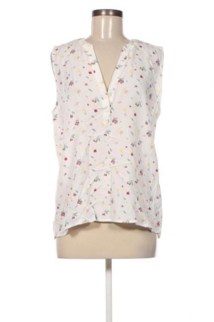 Γυναικείο αμάνικο μπλουζάκι Montego, Μέγεθος L, Χρώμα Λευκό, Τιμή 4,65 €