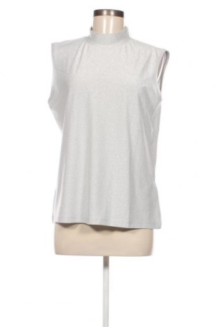 Γυναικείο αμάνικο μπλουζάκι Montego, Μέγεθος XL, Χρώμα Ασημί, Τιμή 4,44 €