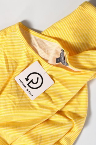 Tricou de damă Montego, Mărime XS, Culoare Galben, Preț 27,63 Lei