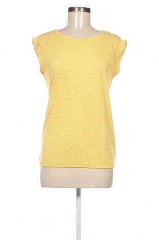 Damska koszulka na ramiączkach Montego, Rozmiar XS, Kolor Żółty, Cena 22,95 zł