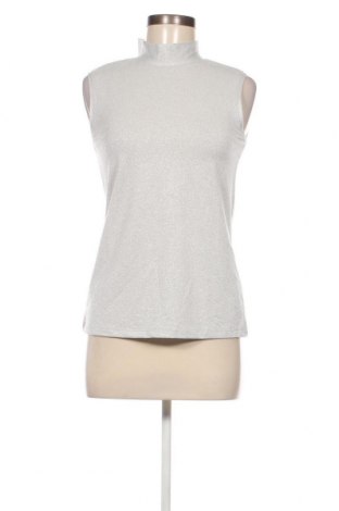 Γυναικείο αμάνικο μπλουζάκι Montego, Μέγεθος S, Χρώμα Ασημί, Τιμή 4,65 €