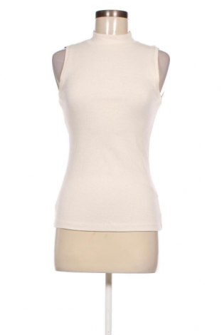 Γυναικείο αμάνικο μπλουζάκι Montego, Μέγεθος S, Χρώμα Εκρού, Τιμή 4,22 €