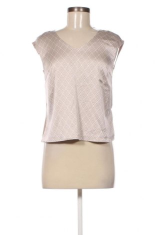 Γυναικείο αμάνικο μπλουζάκι Montego, Μέγεθος XS, Χρώμα  Μπέζ, Τιμή 4,22 €