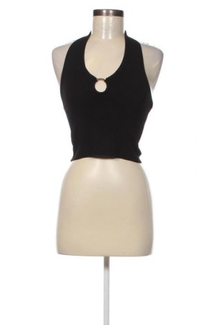 Γυναικείο αμάνικο μπλουζάκι Morgan, Μέγεθος M, Χρώμα Μαύρο, Τιμή 10,47 €