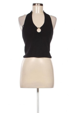 Γυναικείο αμάνικο μπλουζάκι Morgan, Μέγεθος L, Χρώμα Μαύρο, Τιμή 9,72 €