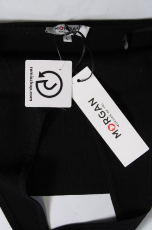 Γυναικείο αμάνικο μπλουζάκι Morgan, Μέγεθος L, Χρώμα Μαύρο, Τιμή 10,02 €