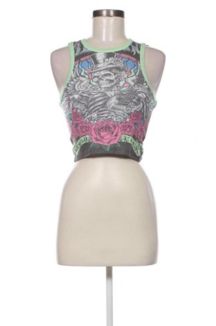 Γυναικείο αμάνικο μπλουζάκι NEW girl ORDER, Μέγεθος M, Χρώμα Πολύχρωμο, Τιμή 5,83 €