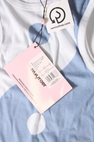 Γυναικείο αμάνικο μπλουζάκι NEW girl ORDER, Μέγεθος M, Χρώμα Πολύχρωμο, Τιμή 5,75 €
