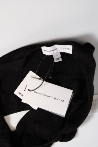 Γυναικείο αμάνικο μπλουζάκι NU-IN, Μέγεθος S, Χρώμα Μαύρο, Τιμή 7,62 €