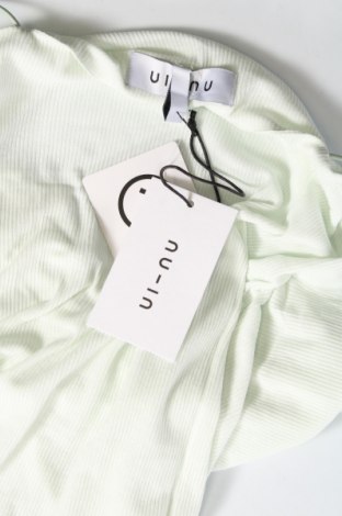 Tricou de damă NU-IN, Mărime M, Culoare Verde, Preț 38,16 Lei
