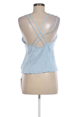 Γυναικείο αμάνικο μπλουζάκι NU-IN, Μέγεθος M, Χρώμα Μπλέ, Τιμή 3,59 €