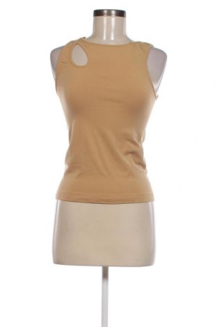 Γυναικείο αμάνικο μπλουζάκι NU-IN, Μέγεθος S, Χρώμα  Μπέζ, Τιμή 4,93 €