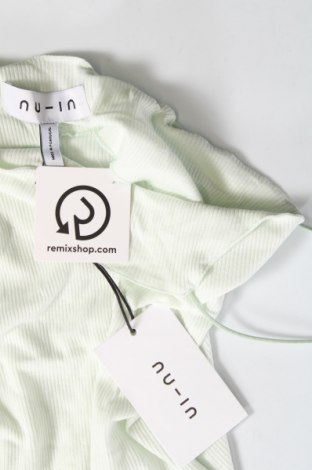 Γυναικείο αμάνικο μπλουζάκι NU-IN, Μέγεθος S, Χρώμα Πράσινο, Τιμή 6,28 €