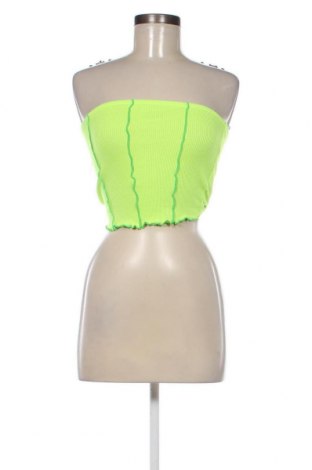 Γυναικείο αμάνικο μπλουζάκι Neon & Nylon by Only, Μέγεθος S, Χρώμα Πράσινο, Τιμή 2,54 €