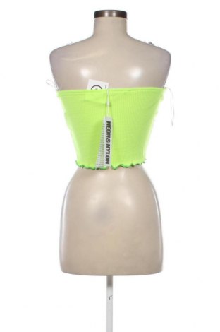 Γυναικείο αμάνικο μπλουζάκι Neon & Nylon by Only, Μέγεθος L, Χρώμα Πράσινο, Τιμή 6,73 €