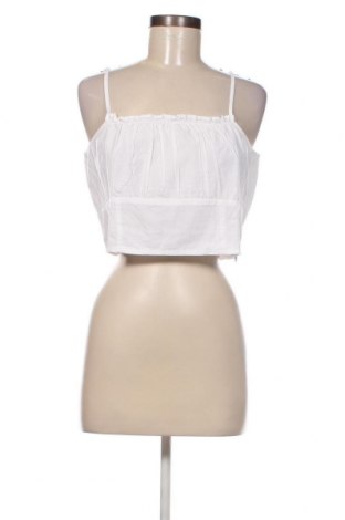 Γυναικείο αμάνικο μπλουζάκι Neon & Nylon by Only, Μέγεθος XL, Χρώμα Λευκό, Τιμή 6,88 €