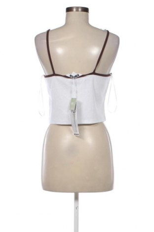 Γυναικείο αμάνικο μπλουζάκι Neon & Nylon by Only, Μέγεθος XL, Χρώμα Λευκό, Τιμή 6,13 €