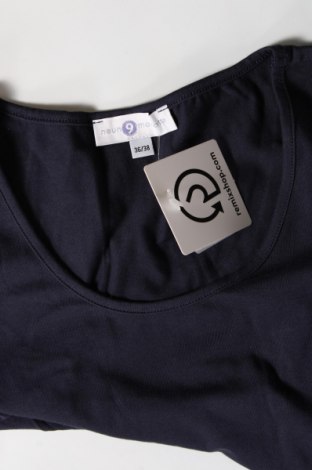 Γυναικείο αμάνικο μπλουζάκι Neun Monate, Μέγεθος S, Χρώμα Μπλέ, Τιμή 4,44 €