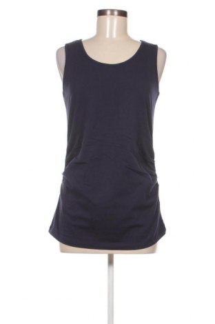 Γυναικείο αμάνικο μπλουζάκι Neun Monate, Μέγεθος M, Χρώμα Μπλέ, Τιμή 10,82 €