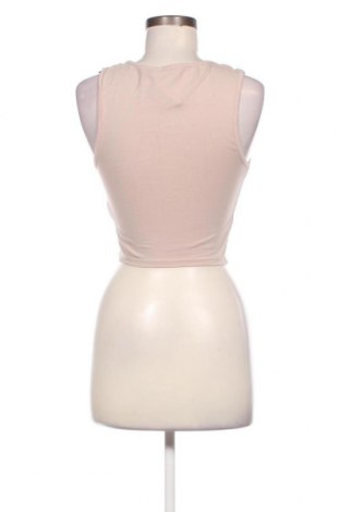 Γυναικείο αμάνικο μπλουζάκι New Look, Μέγεθος S, Χρώμα  Μπέζ, Τιμή 7,00 €