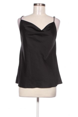 Γυναικείο αμάνικο μπλουζάκι New Style, Μέγεθος S, Χρώμα Μαύρο, Τιμή 3,19 €