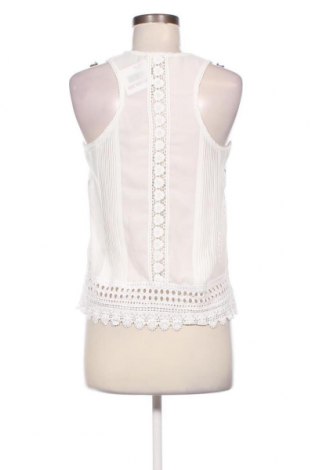 Γυναικείο αμάνικο μπλουζάκι Nicole Miller, Μέγεθος S, Χρώμα Λευκό, Τιμή 6,63 €